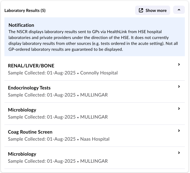 Selectable Card/Detail Widget preview